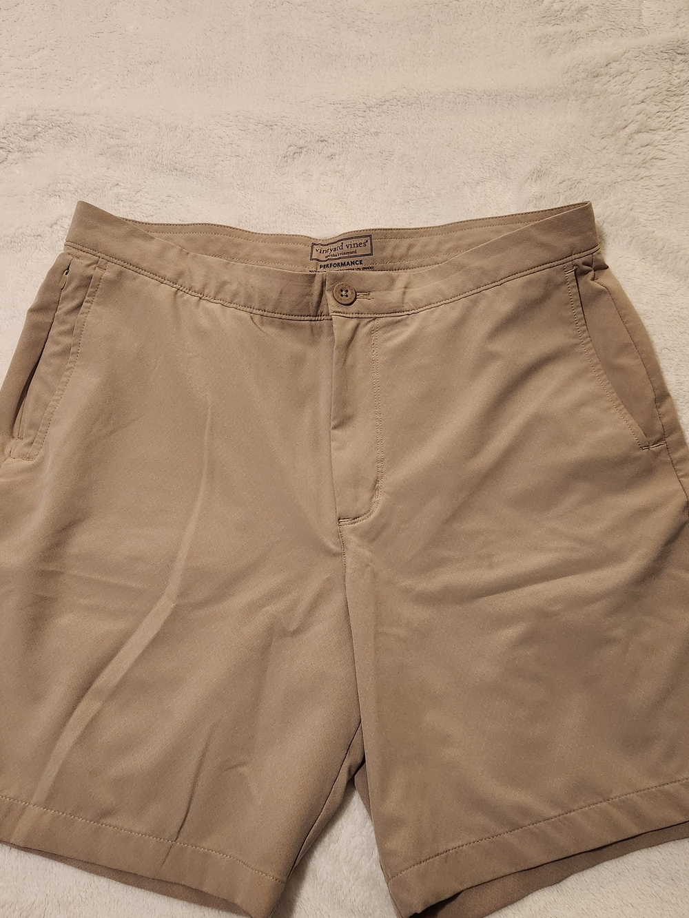 Vineyard Vines Tan Performance Shorts